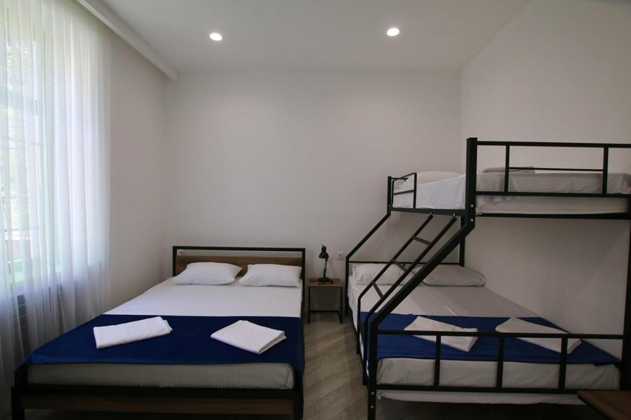 Polifonia Inn Borjomi Esterno foto