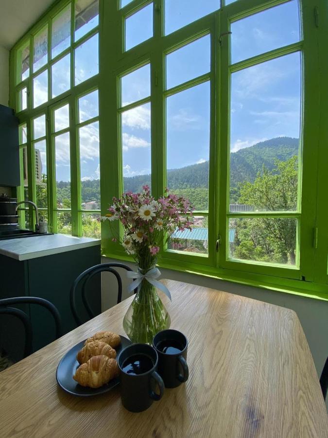 Polifonia Inn Borjomi Esterno foto