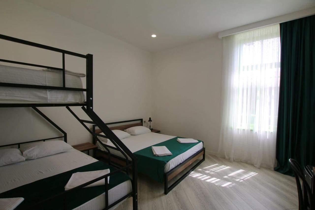 Polifonia Inn Borjomi Esterno foto
