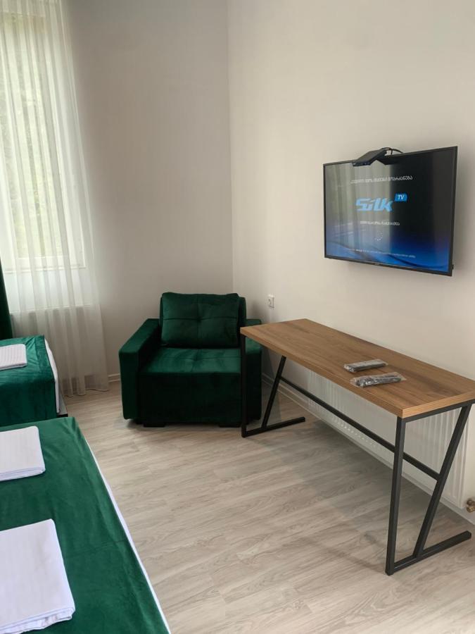 Polifonia Inn Borjomi Esterno foto